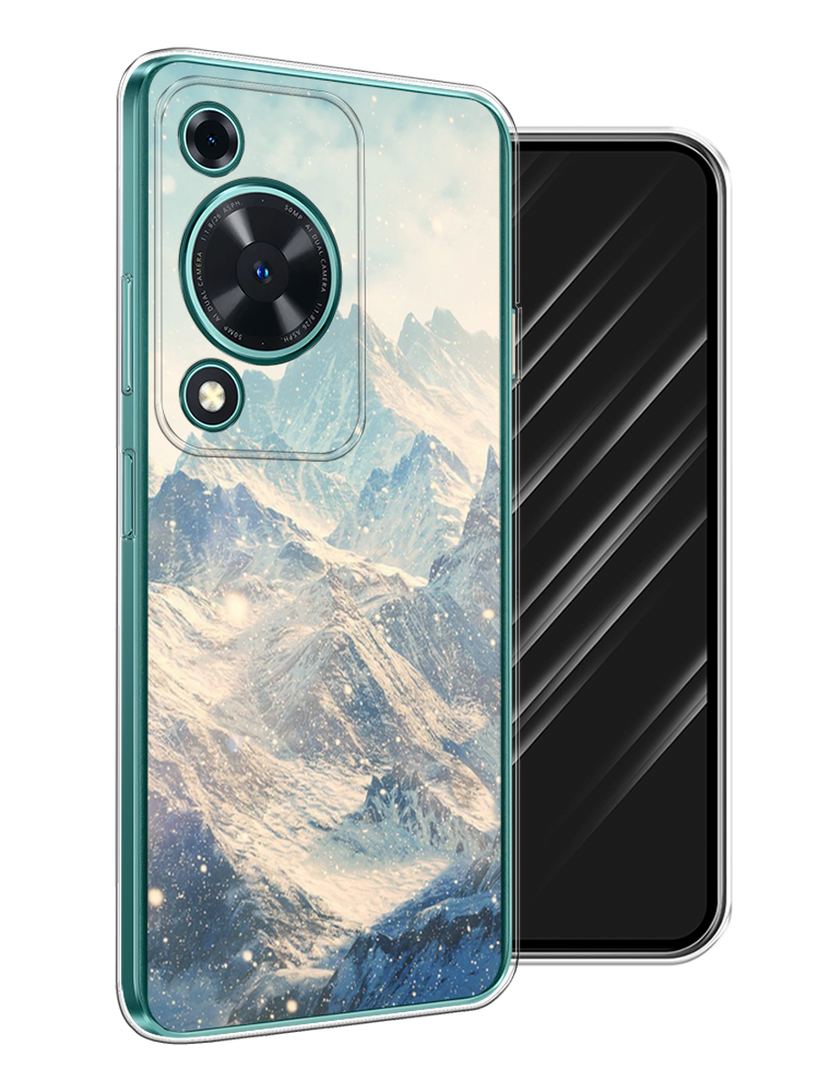 

Чехол Awog на Huawei Nova Y72 "Горы 4", Бирюзовый, 6123650-1