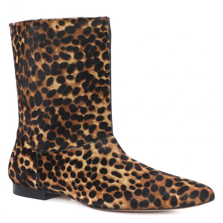 

Полусапоги женские Kenzo BT020_2418773 коричневые 38 EU, BT020_2418773