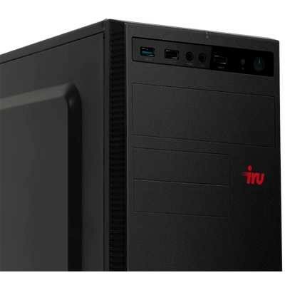 

Системный блок iRU Home 320 Black (1670991), Home 320