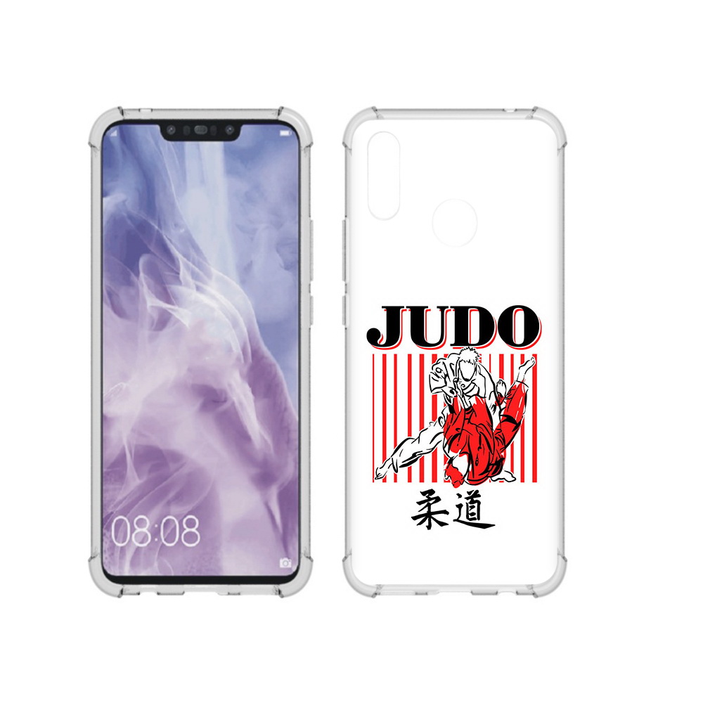 

Чехол MyPads Tocco для Huawei Nova 3i Дзюдо (PT227100.63.66), Прозрачный, Tocco