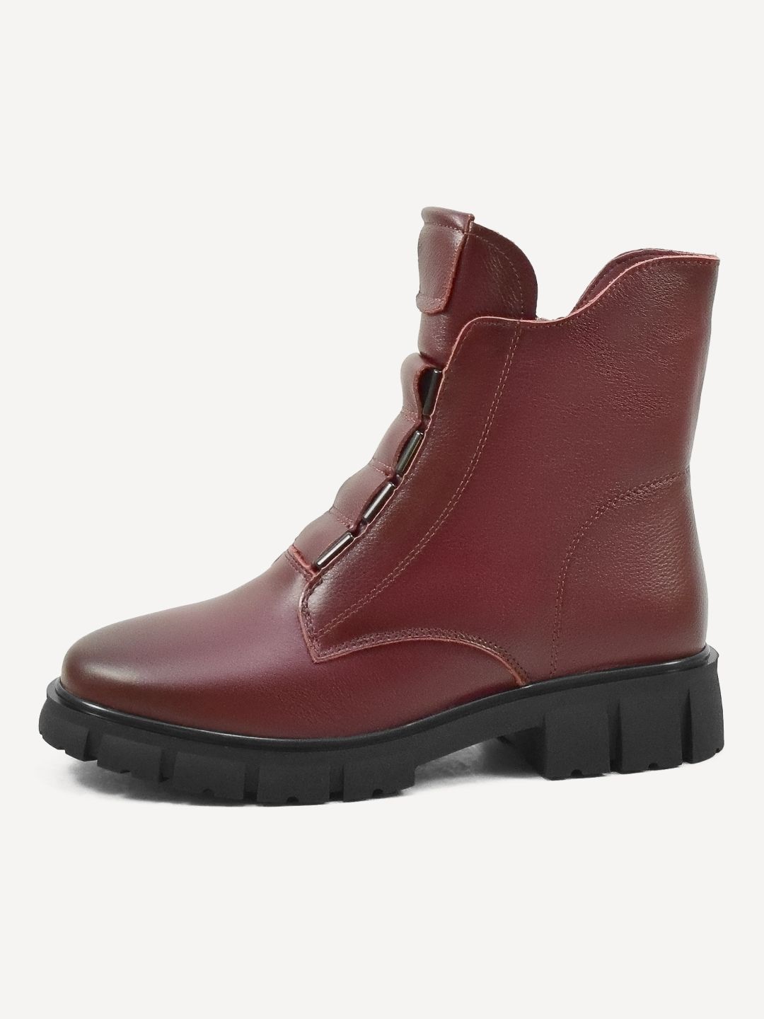 

Ботинки женские Baden C1039-012 бордовые 38 RU, Бордовый, C1039-012