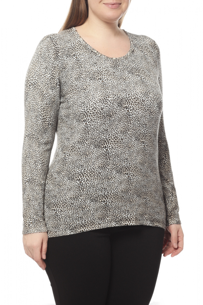 

Джемпер женский Annika 2046 коричневый 2XL, 2046