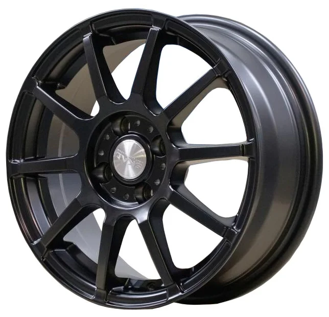 

СКАД Акита R15x6 4x100 ET48 CB54.1 Black matt