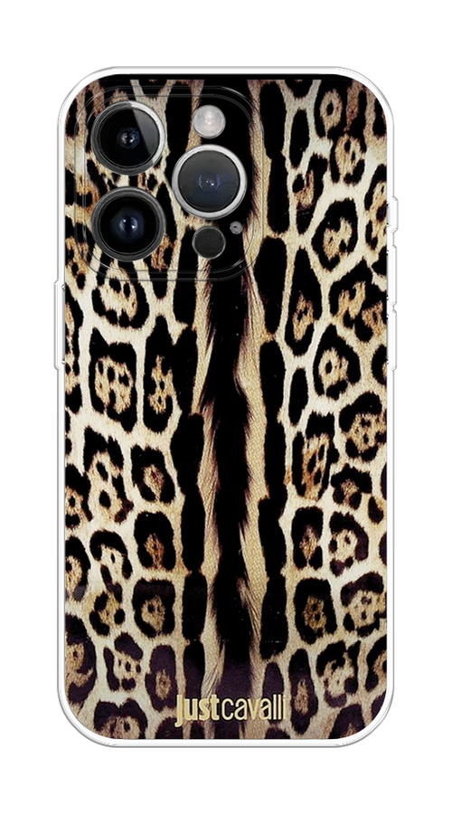 

Чехол на Apple iPhone 15 Pro Max "Леопард кавалли", Черный;коричневый, 15850-1