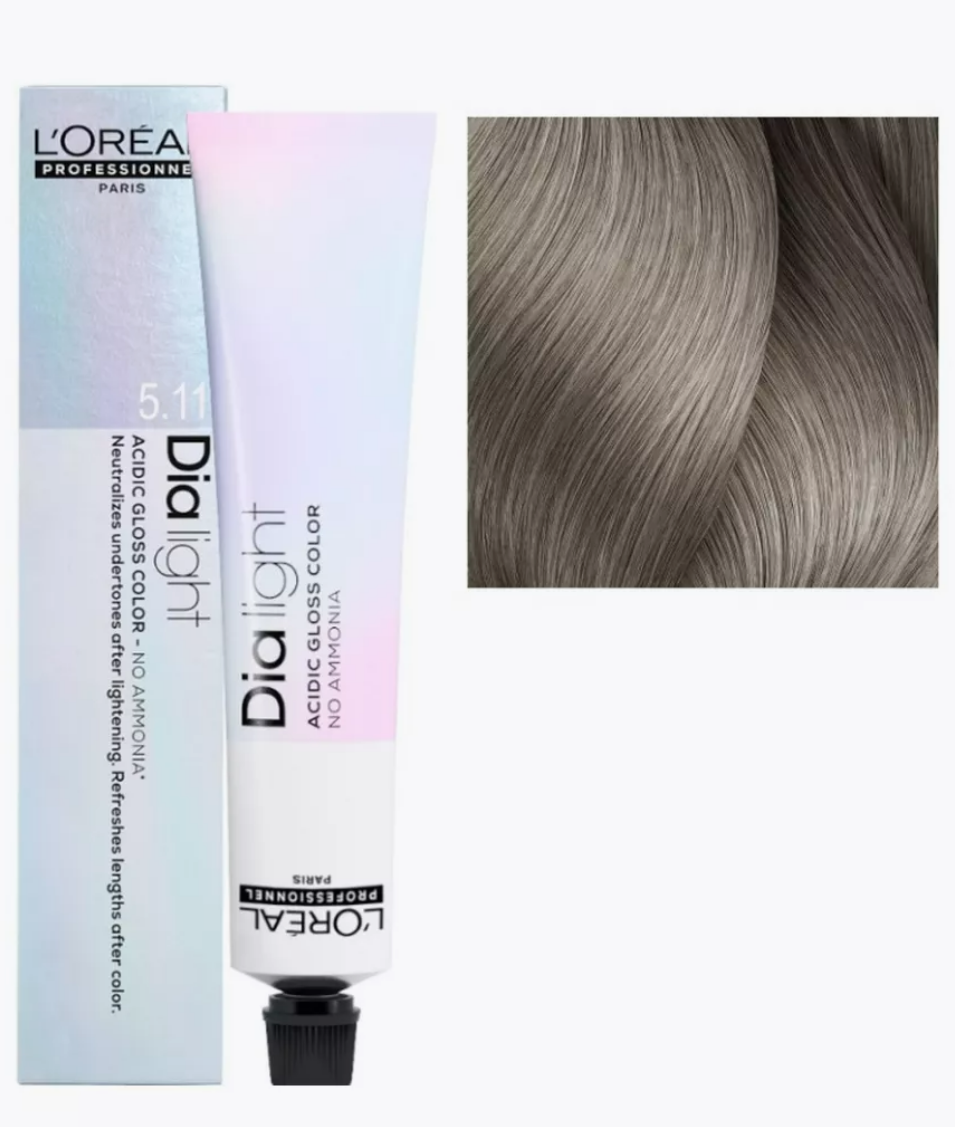 

Краска Loreal ProfessionnelDiaLight 9.18 Диалайт 50 мл, Блонд