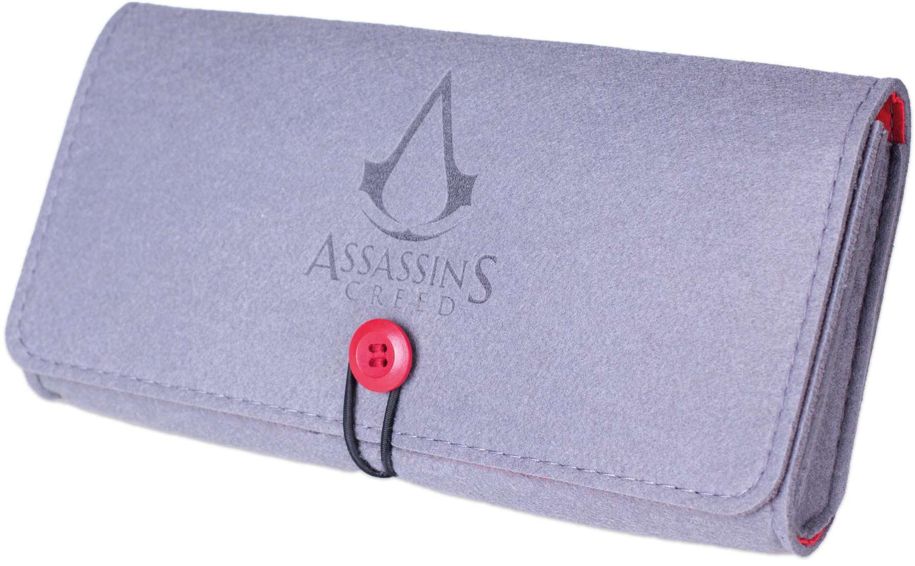 

Чехол-сумка для приставки Freaks and Geeks Assassin's Creed для Nintendo Switch/OLED, Серый, Assassin's Creed