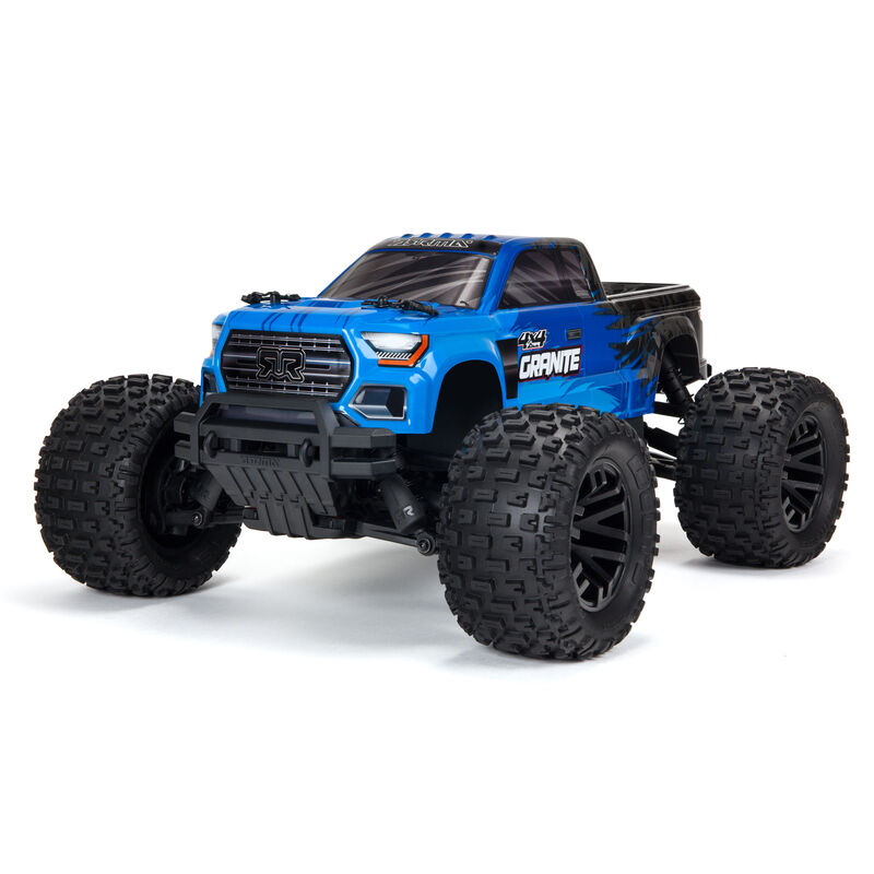 Радиоуправляемый монстр ARRMA 1/10 GRANITE 4X4 V3 MEGA 550 Brushed Monster Truck RTR