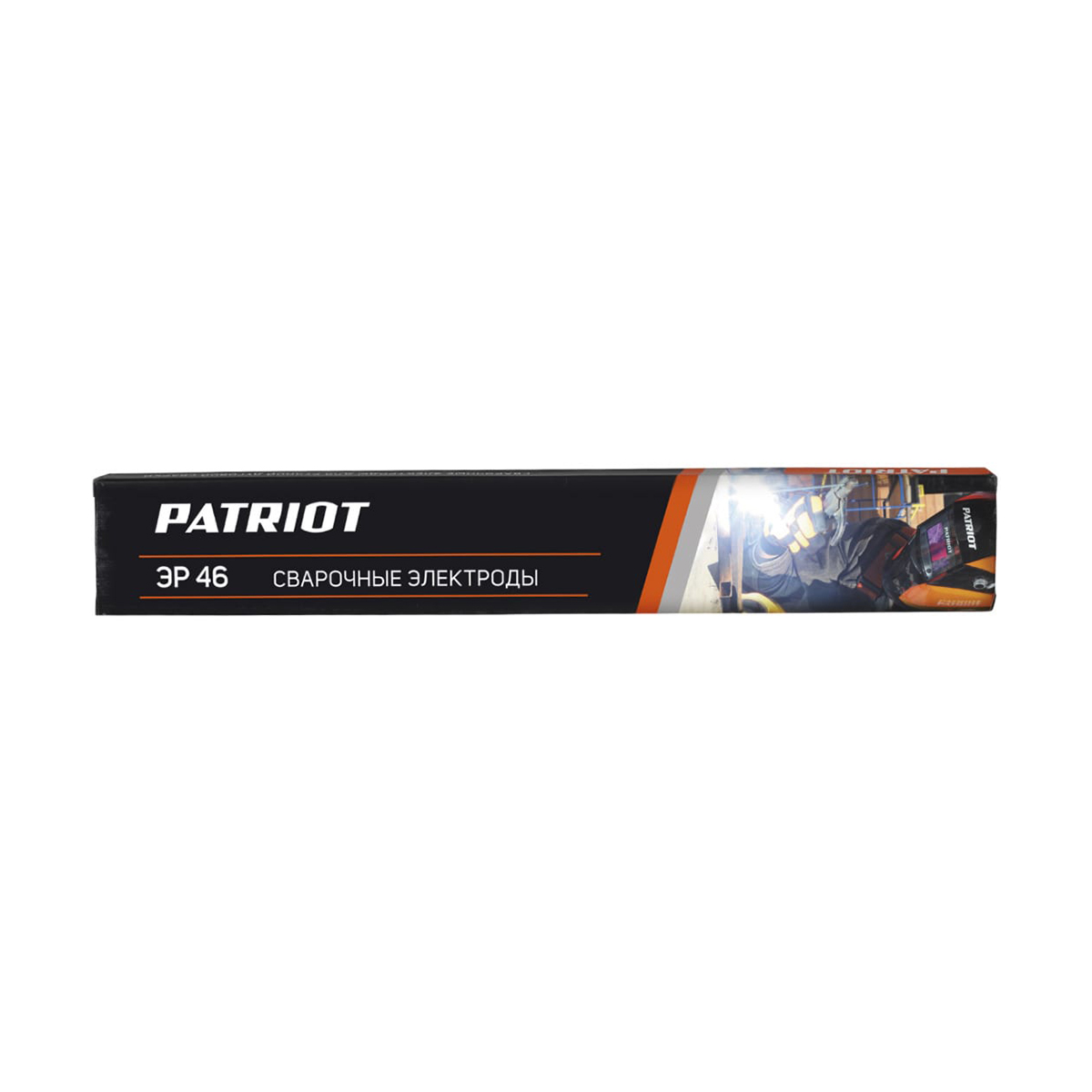 фото Электроды сварочные patriot эр 46, 3 мм, 1 кг