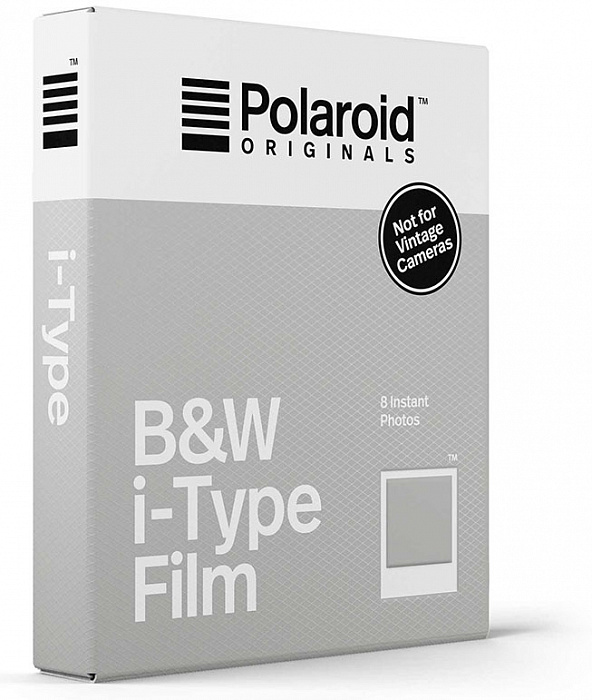 

Картридж Polaroid Original B&W Film I-Type Black/White