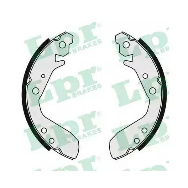 

Тормозные колодки Lpr барабанные для Honda 9970