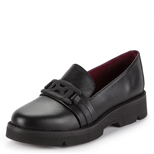 Туфли для девочек RICONTE KIDS 5-525982201 цв. черный р. 36