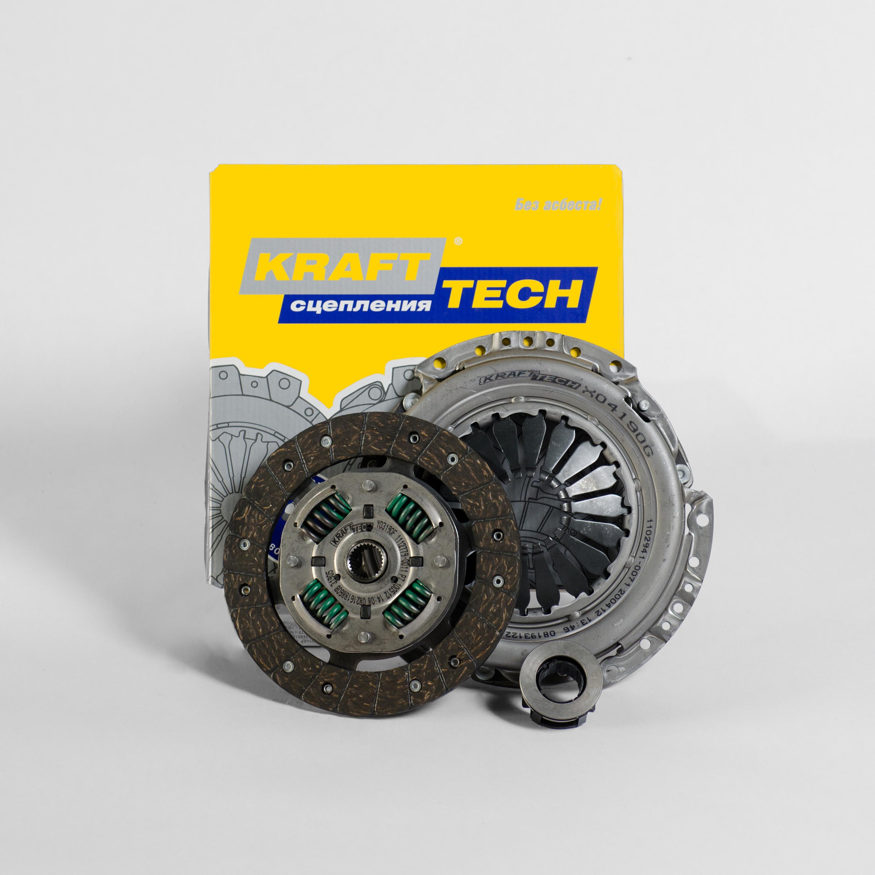 Сцепление В Сборе Krafttech W08190a KraftTech арт. W08190A