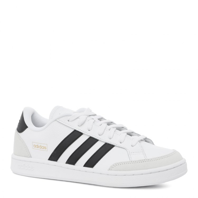 фото Кеды мужские adidas grand court se_2386959 белые 12 uk