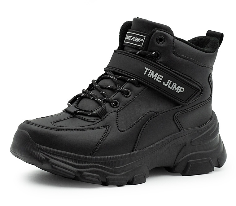 

Кроссовки женские TimeJump K2667-102 черные 36 RU, Черный, K2667-102
