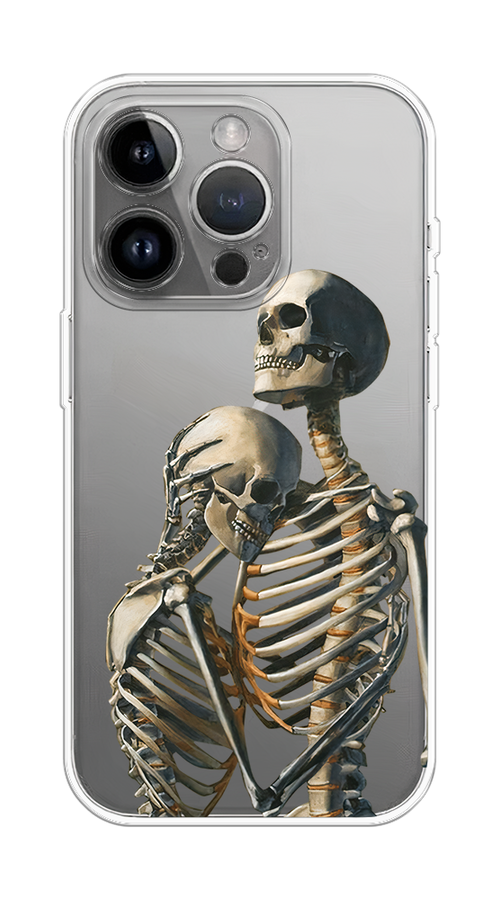 

Чехол на Apple iPhone 15 Pro Max "I’m so sorry", Серый;бежевый;черный, 15850-1