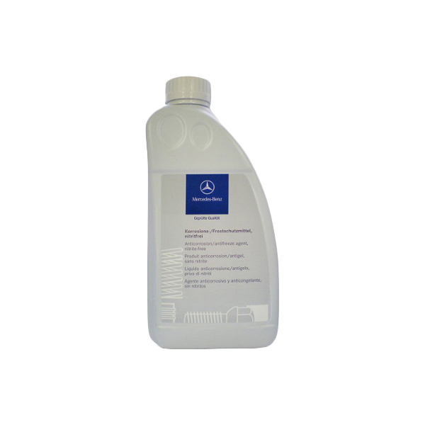 фото Антифриз mercedes-benz antifreeze g11 концентрат синий 1 л a000 989 08 25 20