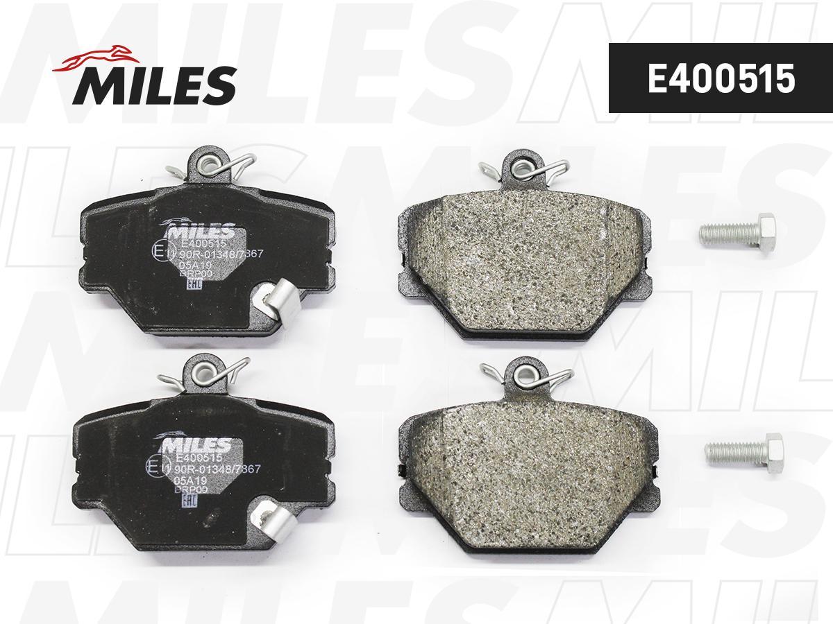 

Тормозные колодки Miles E400515