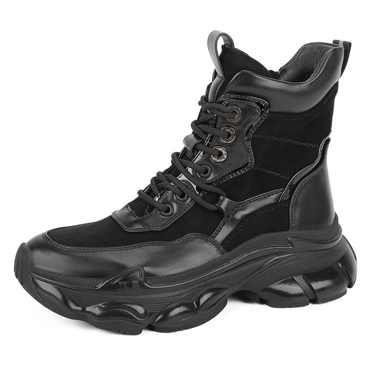

Ботинки женские T.Taccardi K1235MH-4JA черные 36 RU, Черный, K1235MH-4JA