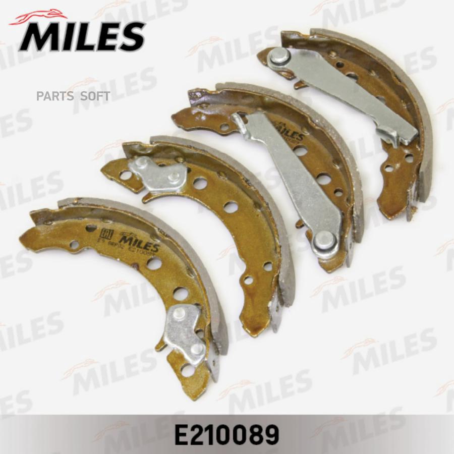 

Тормозные колодки Miles E210089