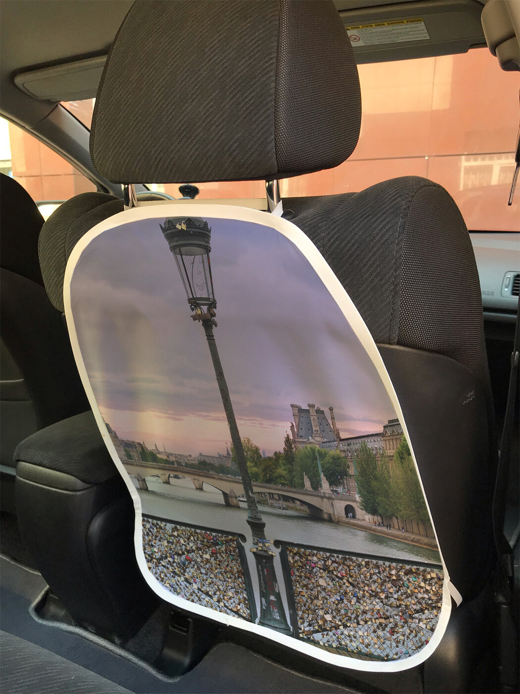 

Накидка на спинку сиденья JoyArty Мост любви, 45х62, Мост любви