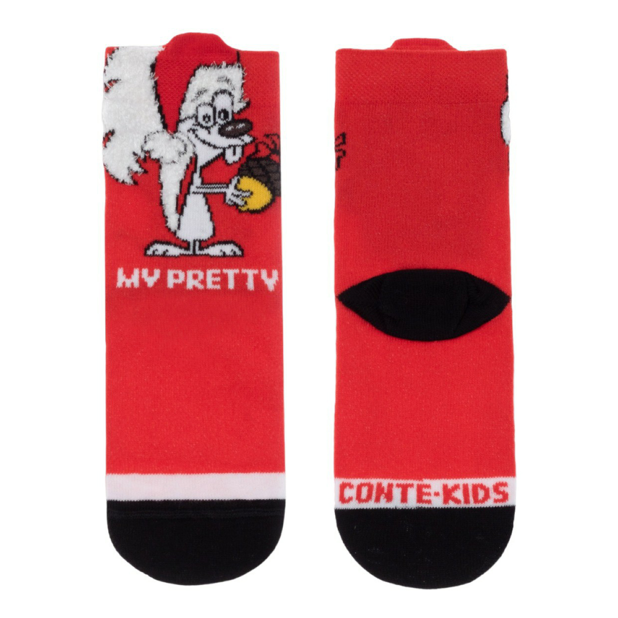 

Носки детские Conte-Kids My pretty хлопок красные р 11-12, Красный