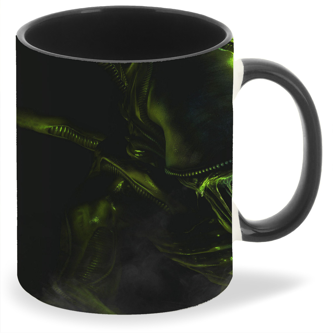 

Кружка CoolPodarok aliens colonial marines Чужой зелёные тона, aliens colonial marines Чужой зелёные тона