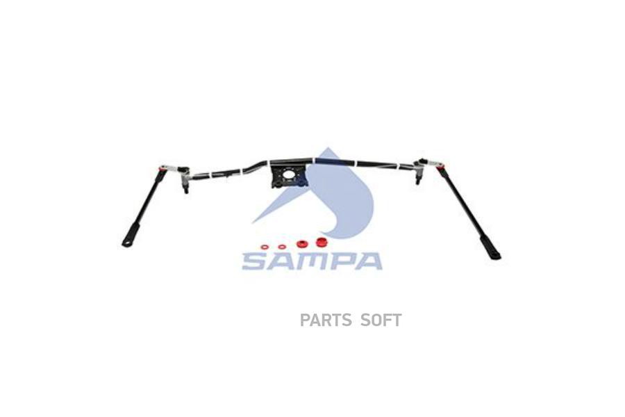 

Трапеция Стеклоочистителя Windscreen Wiper Старый Номер 82907420 Без Моторчика