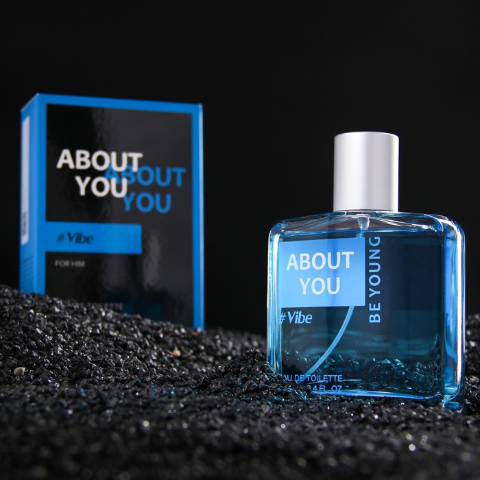 

Туалетная вода мужская About You Vibe for him ТВ ,100 мл