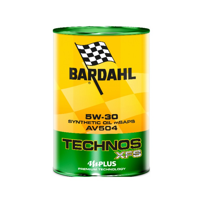 

Моторное масло BARDAHL TECHNOS XFS C2/C3 синтетическое 5W30 1л
