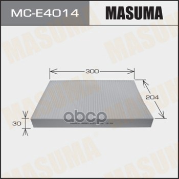 

Фильтр Салона Masuma Mc-E4014 Masuma арт. MC-E4014