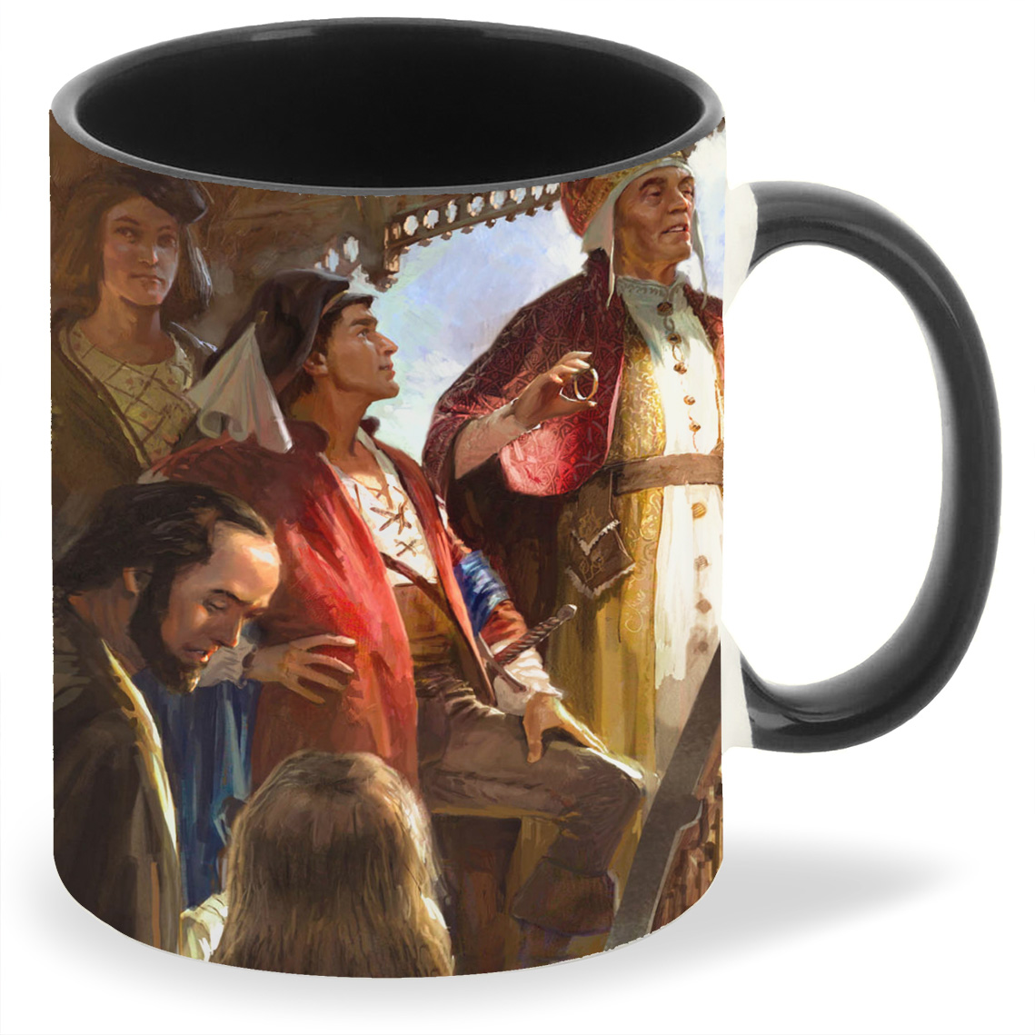 

Кружка CoolPodarok anno 1404 Иван Грозный, anno 1404 Иван Грозный