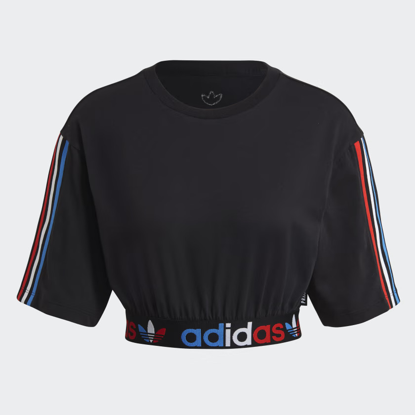 Топ женский Adidas Originals GN2932 черный 34 EU