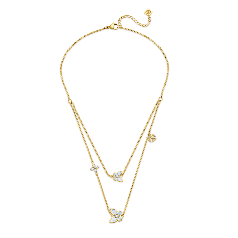 

Колье из стали 50 см Cerruti 1881 CIJLN0007202, перламутр/кристалл, CIJLN0007202