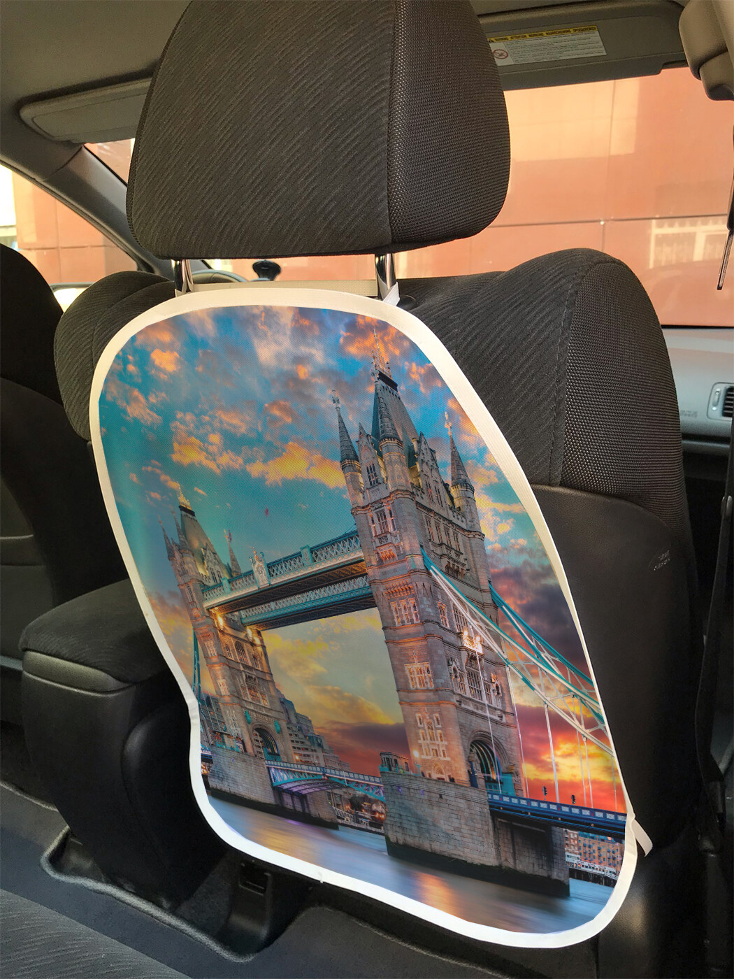 

Накидка на спинку сиденья JoyArty Мост через темзу, 45х62, Мост через темзу