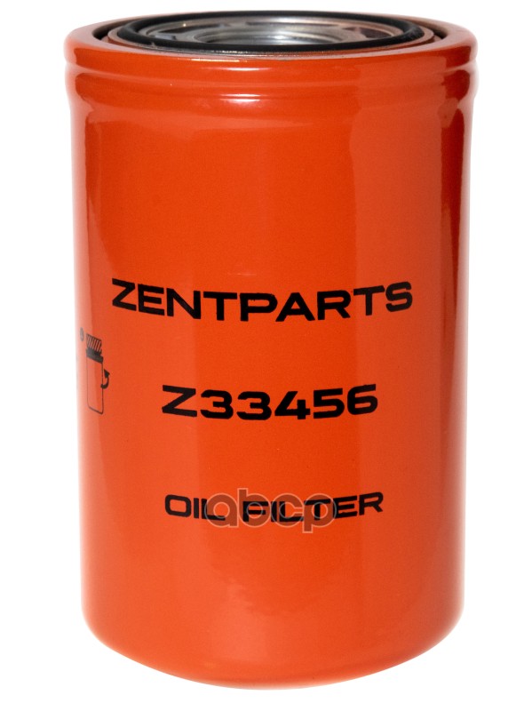 

ZENTPARTS Z33456 Z33456_фильтр масляный! гидравл. H152 D97 1 3/8-12 UN\ CLARK 1шт