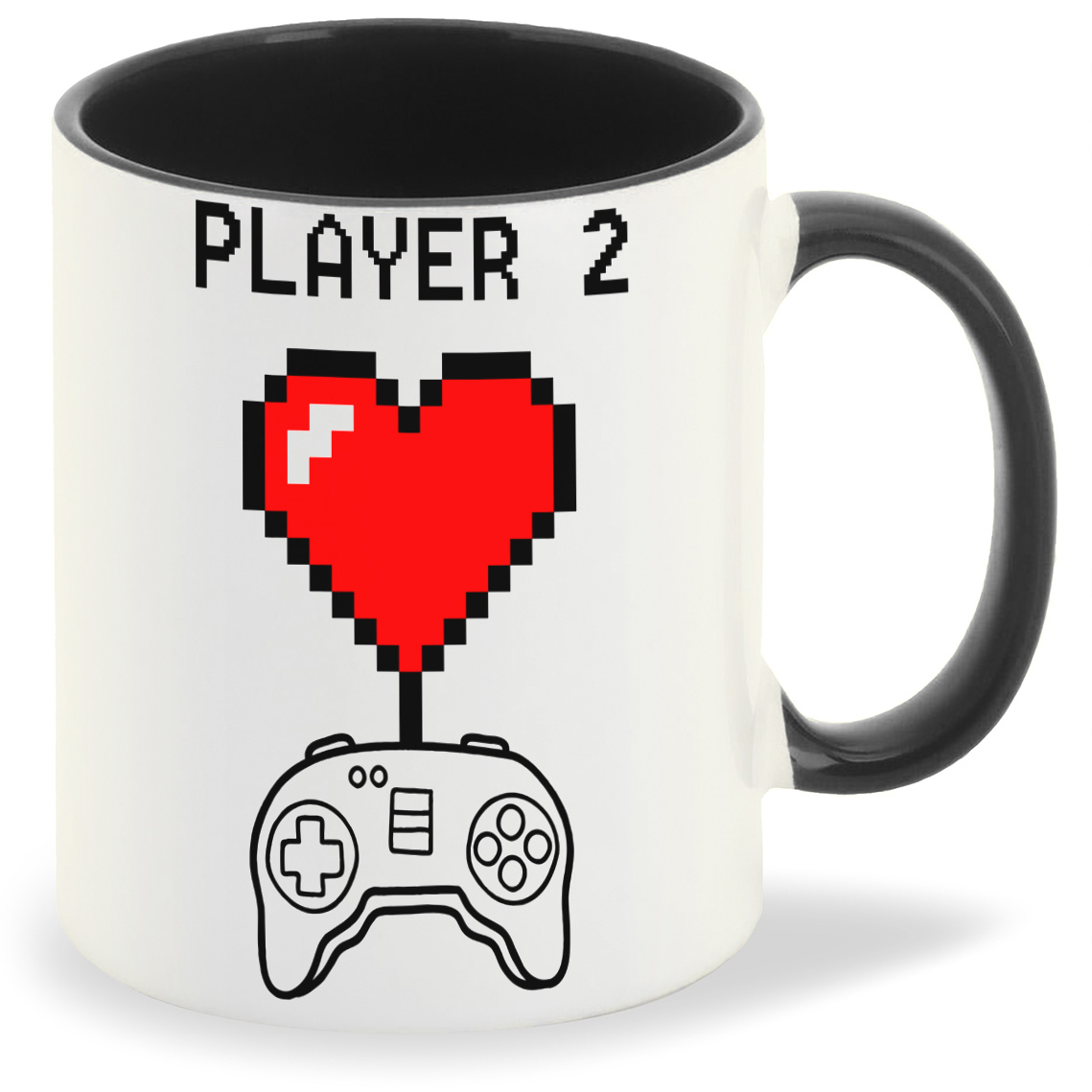 

Кружка CoolPodarok player 2, player 2