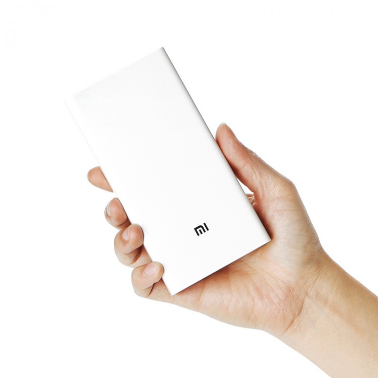 Внешний аккумулятор Xiaomi Mi Power Bank 3 20000 mAh Type-C White