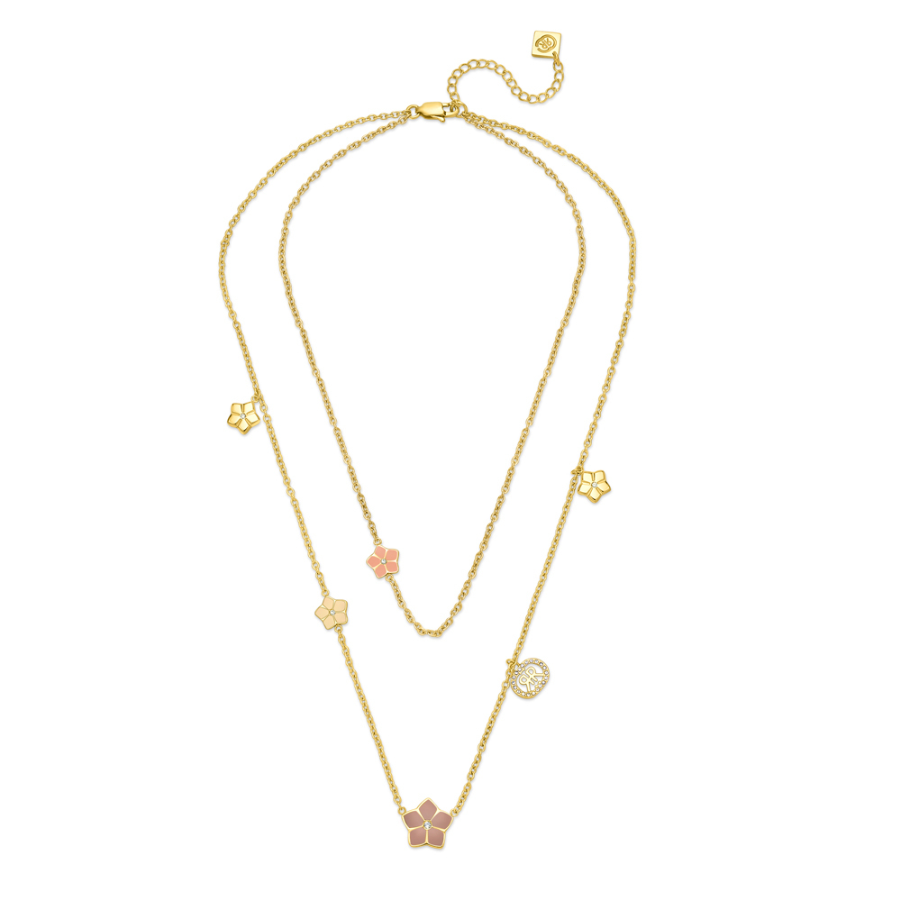 

Колье из стали 50 см Cerruti 1881 CIJLN0009303, эмаль/кристалл, CIJLN0009303