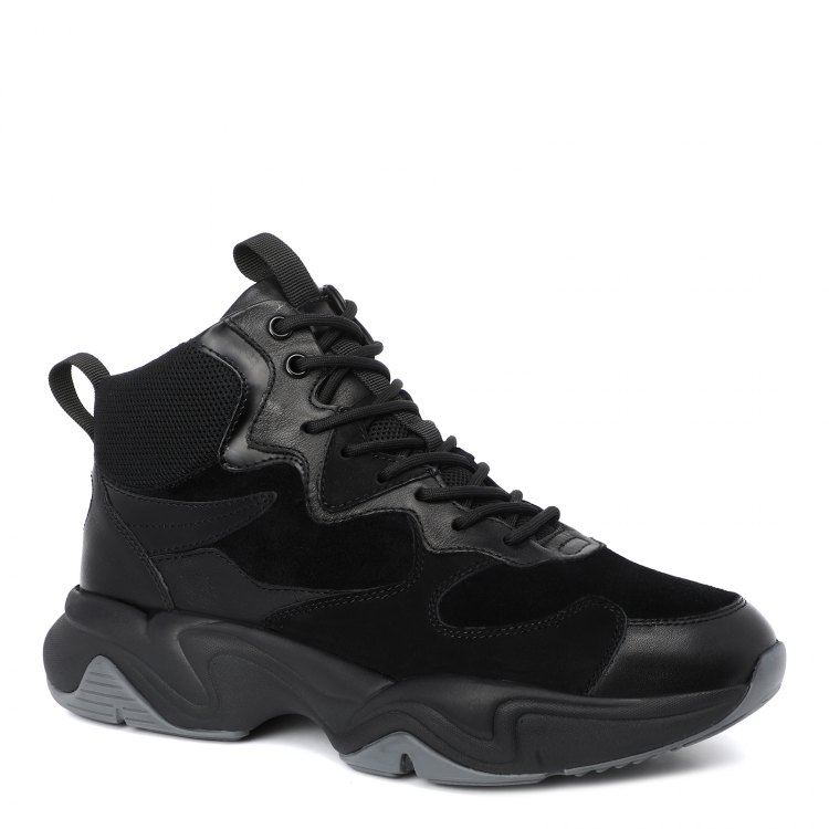 

Кроссовки мужские Tendance H2095C-1A черные 39 EU, H2095C-1A_2525716