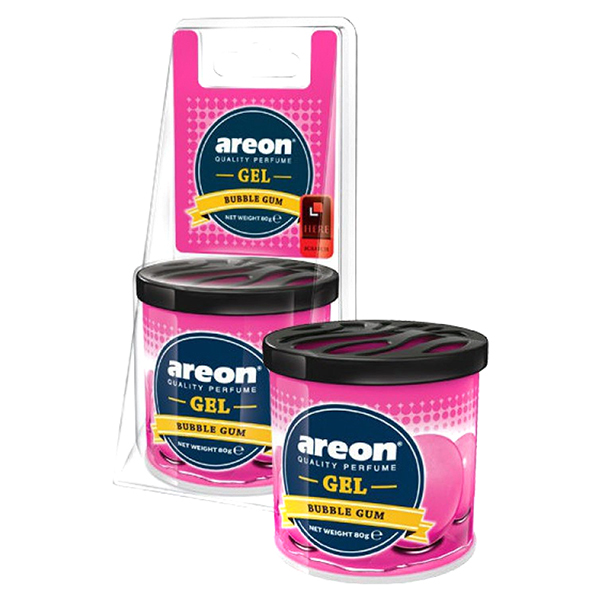

Ароматизатор Areon GEL CAN банка (гель) "Баббл Гам"