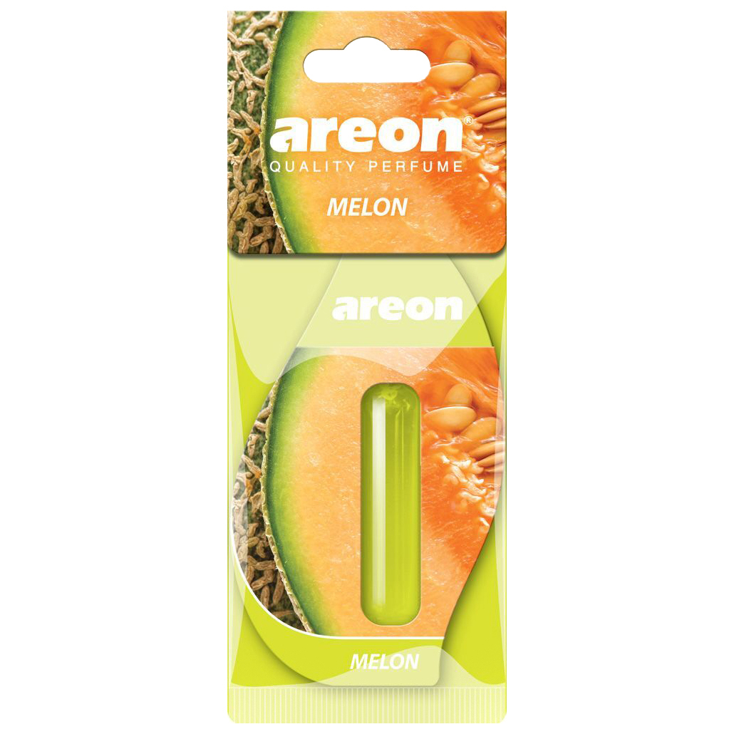 

Ароматизатор Areon LIQUID 5ml подвесной гелевый "Melon", Желтый;зеленый