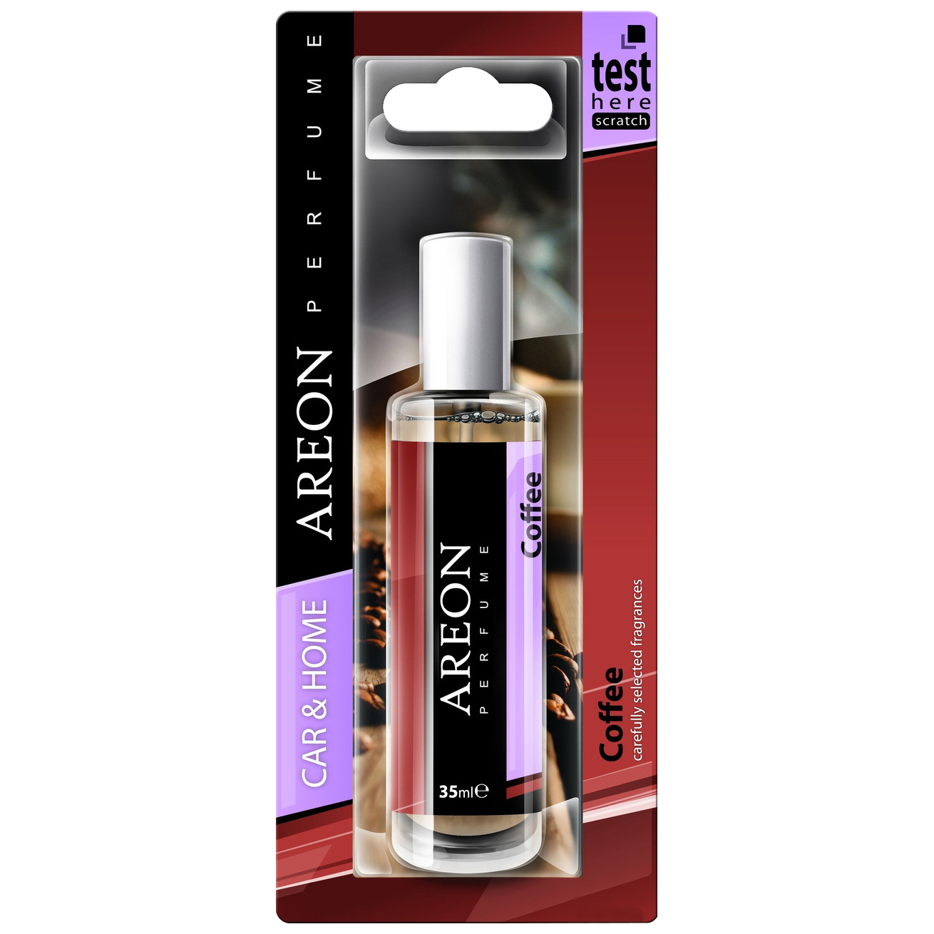 фото Ароматизатор areon perfume 35 мл спрей "кофе"