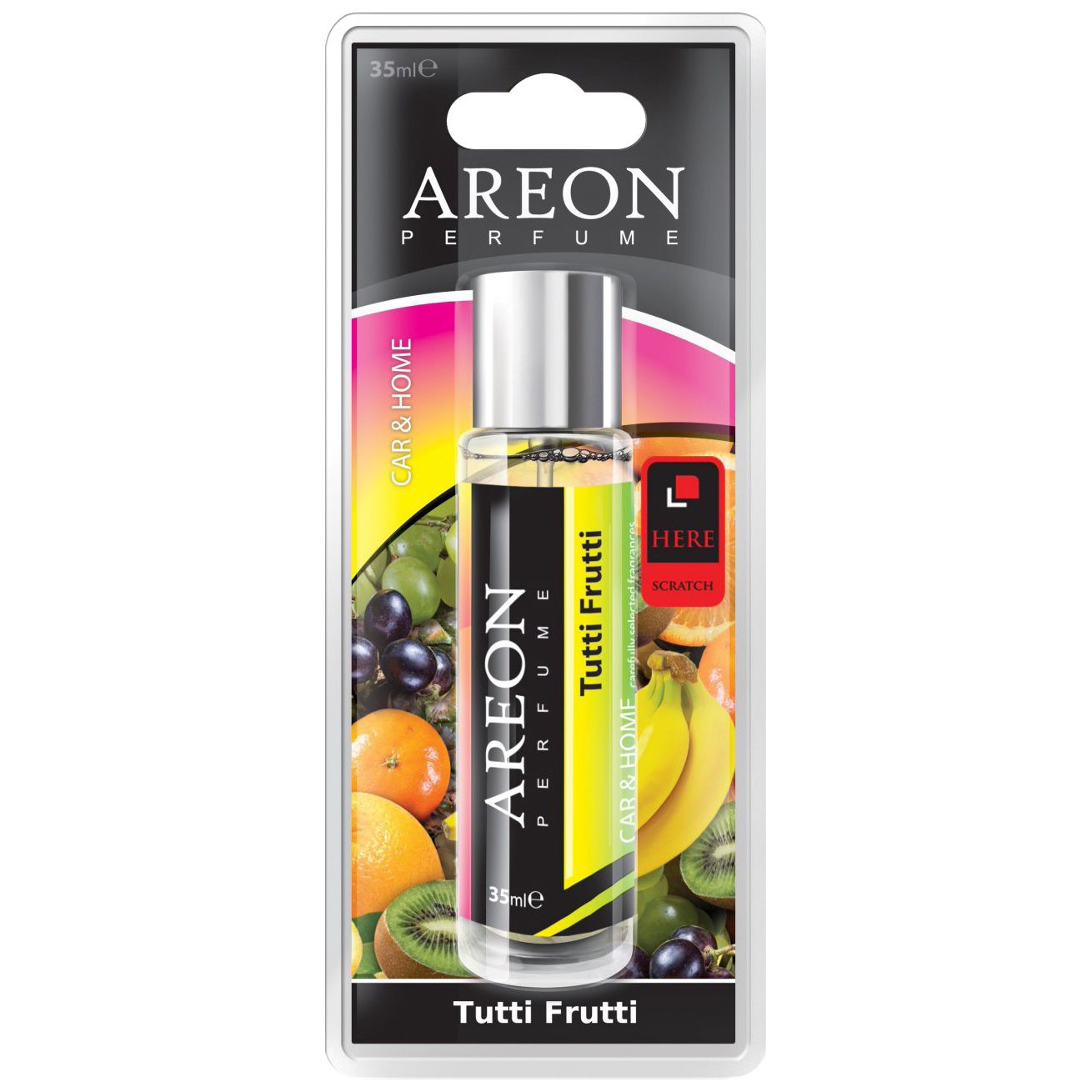 фото Ароматизатор areon perfume 35 мл спрей "тути фрути"