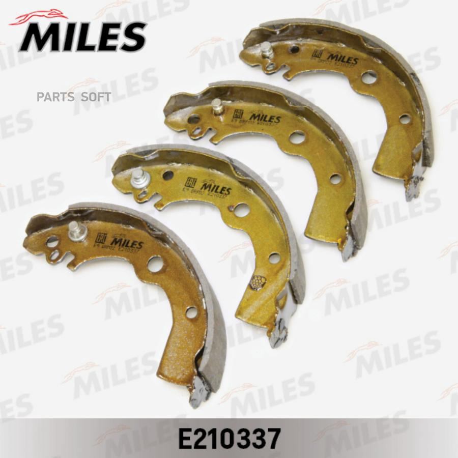 

Тормозные колодки Miles E210337
