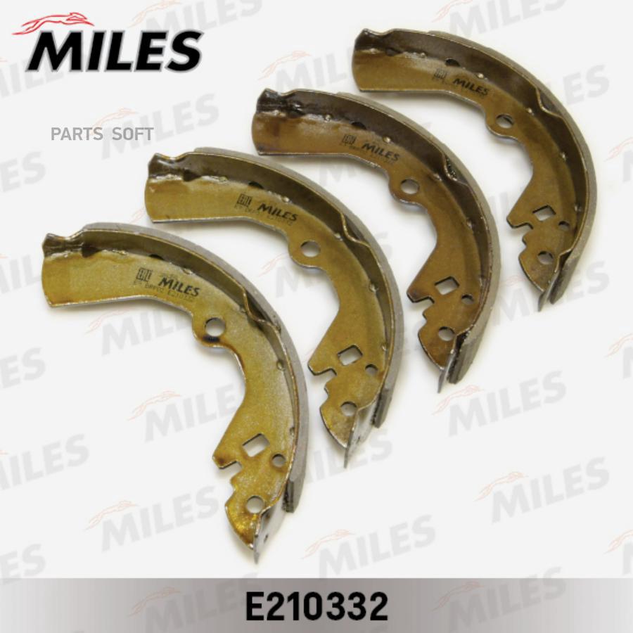 

Тормозные колодки Miles E210332