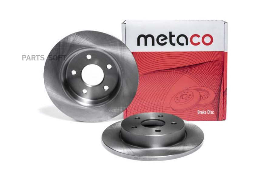 

METACO 3060-010 Диск тормозной Ford Focus II 2005-2008 Ford Focus II 2008-2011 1шт