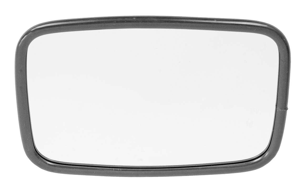 Зеркало боковое МТЗ сферрическое без обогрева, в металлическом корпусе, с кронштейном ОАО