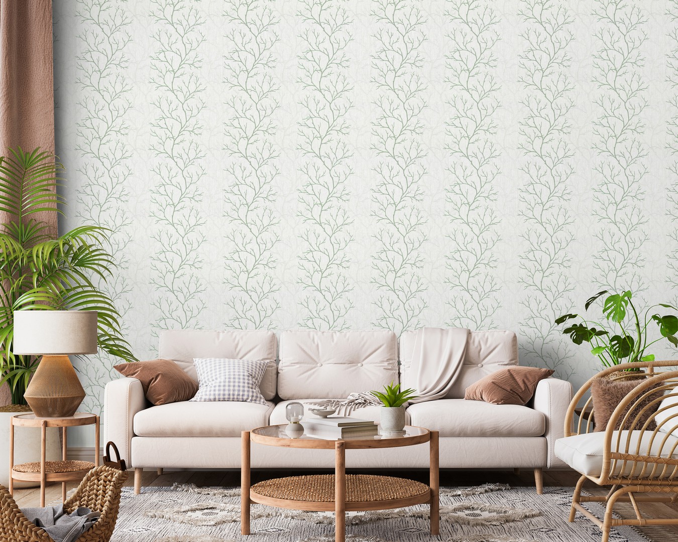 

Обои винил ateliero 38173-05 1,06х10м, Зеленый