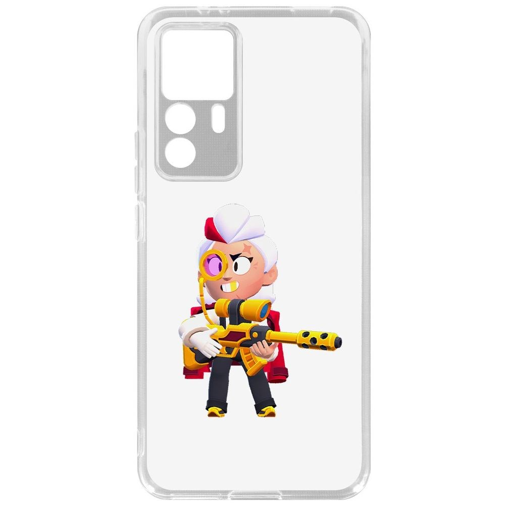 

Чехол-накладка Brawl Stars-Белль Голдхэнд для Xiaomi 12T Pro
