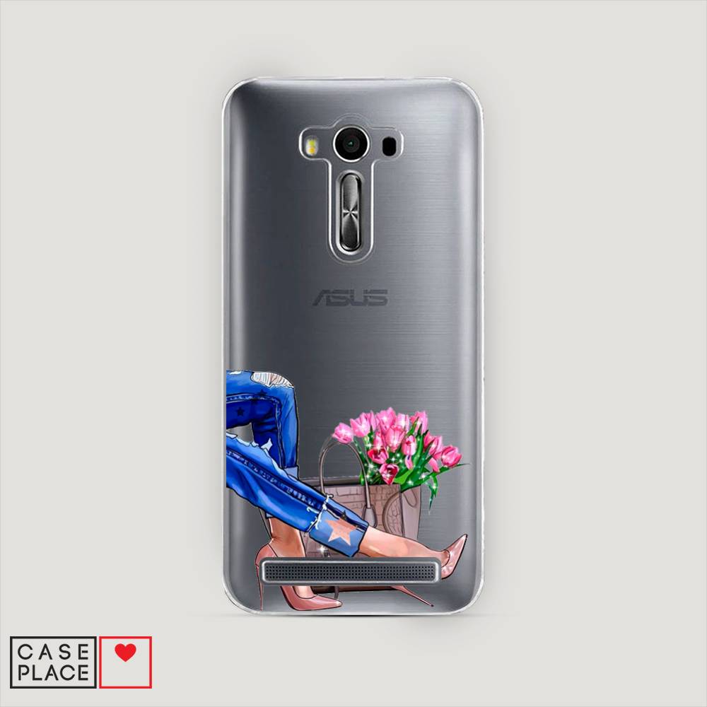 фото Чехол awog "каблучки" для asus zenfone 2 laser ze500kl